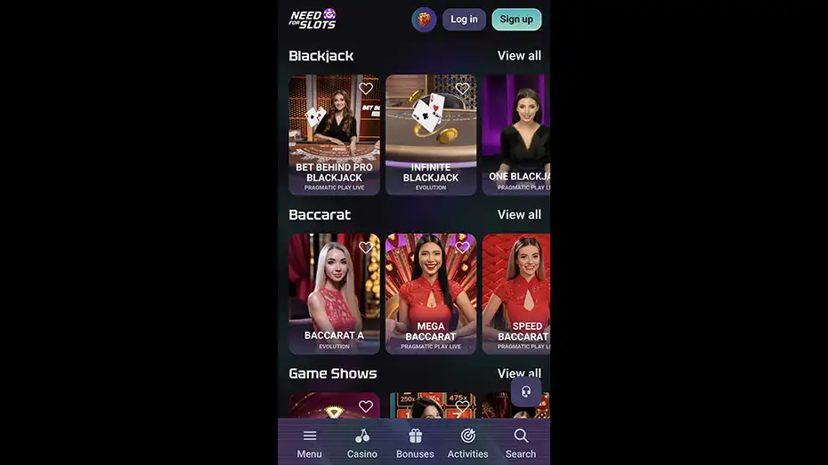 Need for Slots Android