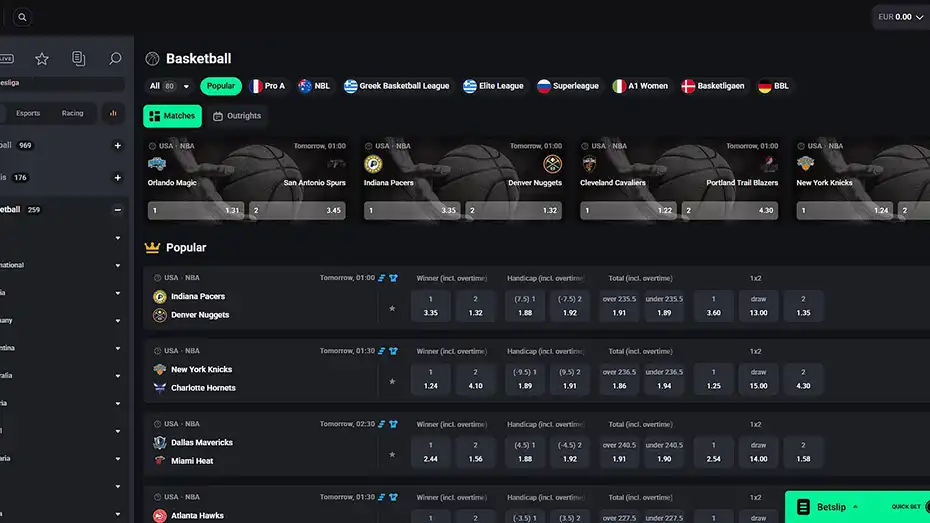 Need for Slots Basketball