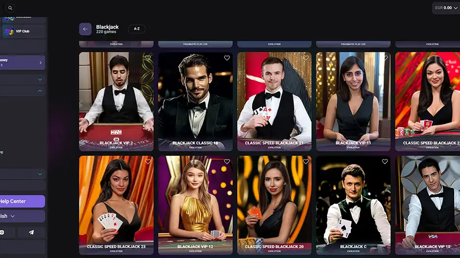 Need for Slots BlackJack