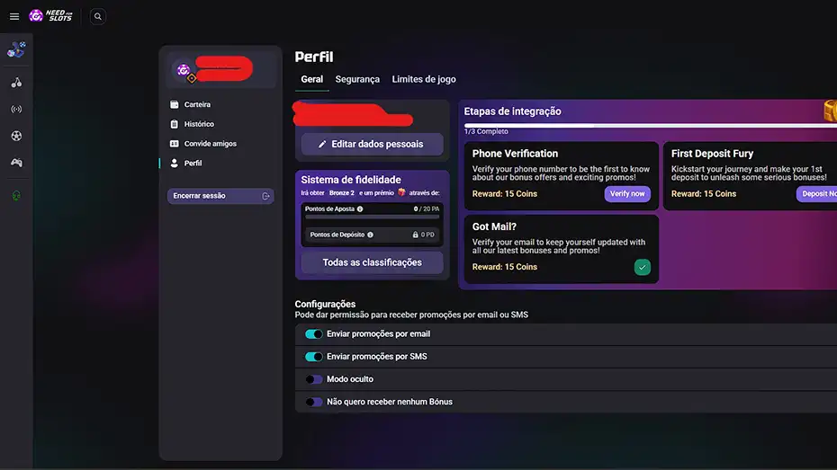 Need for Slots Brazil