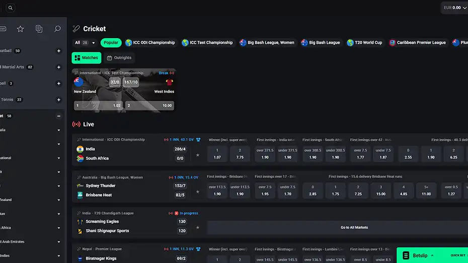 Need for Slots Cricket