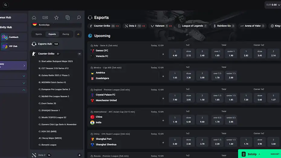 Need for Slots eSports