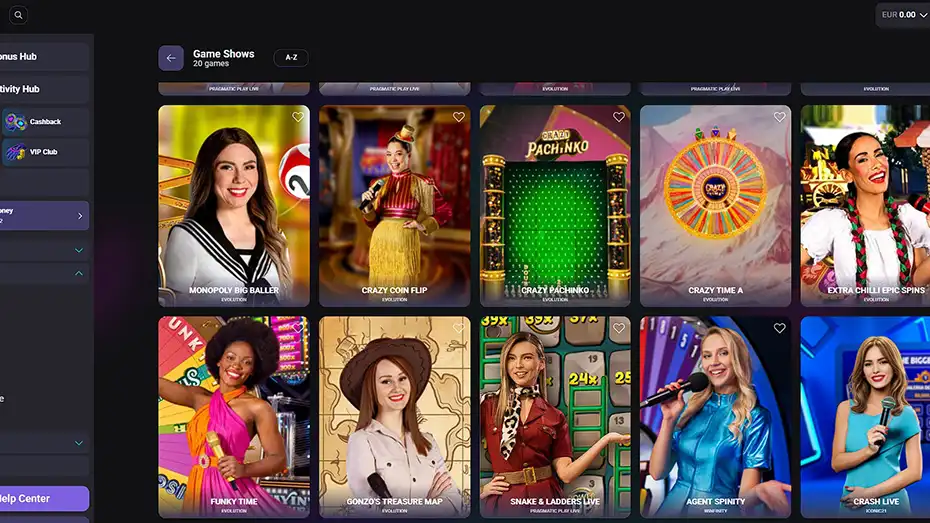 Need for Slots Game Shows