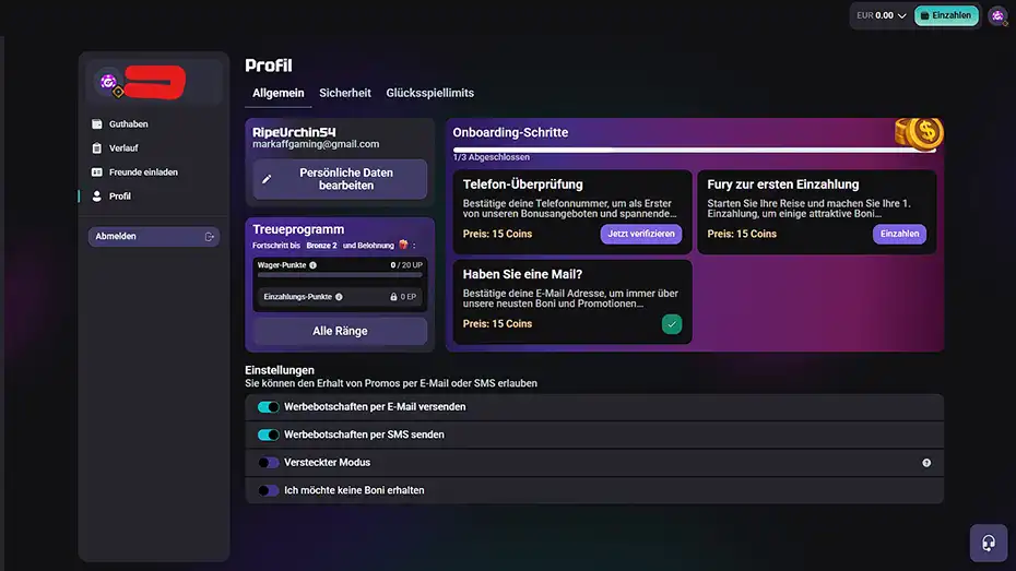 Need for Slots Germany