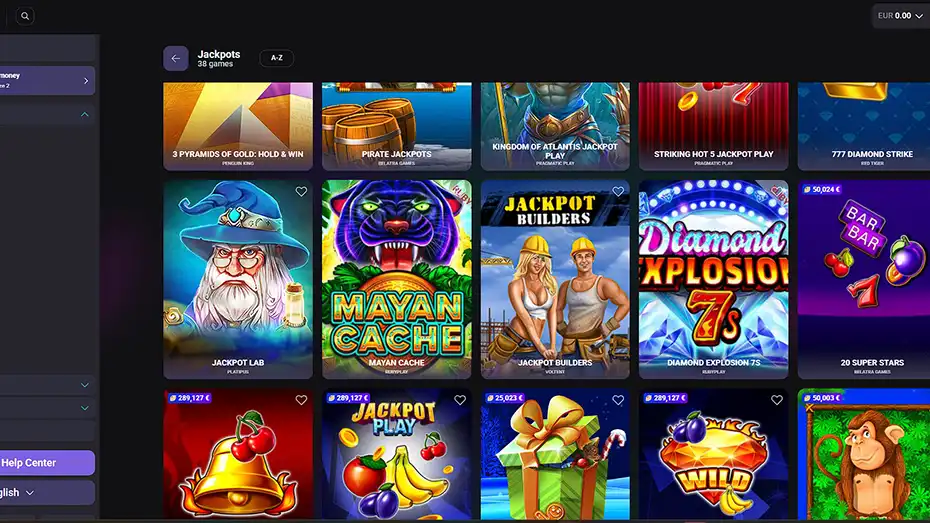 Need for Slots Jackpots