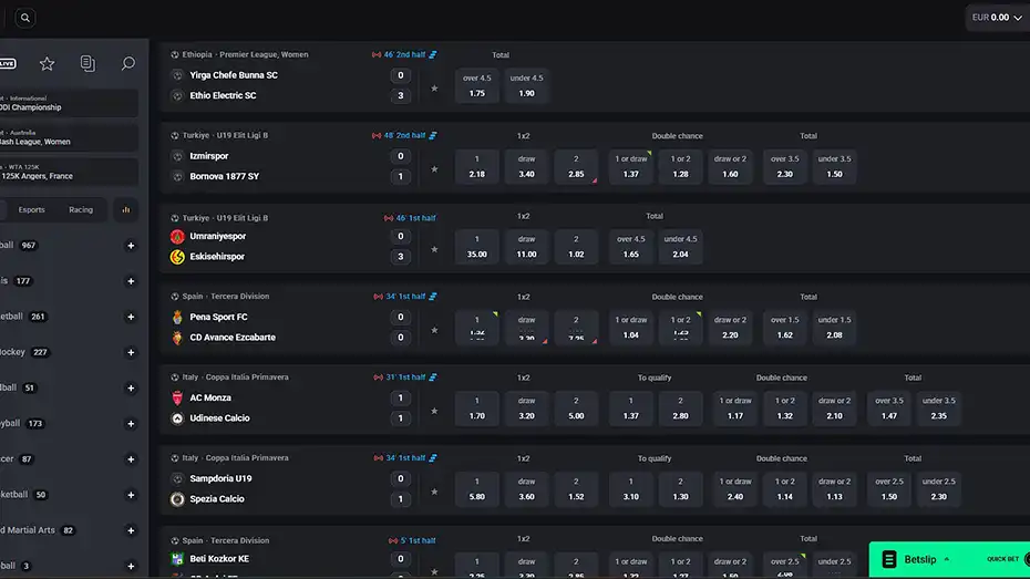 Need for Slots Live Sports