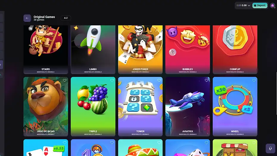 Need for Slots Original Games