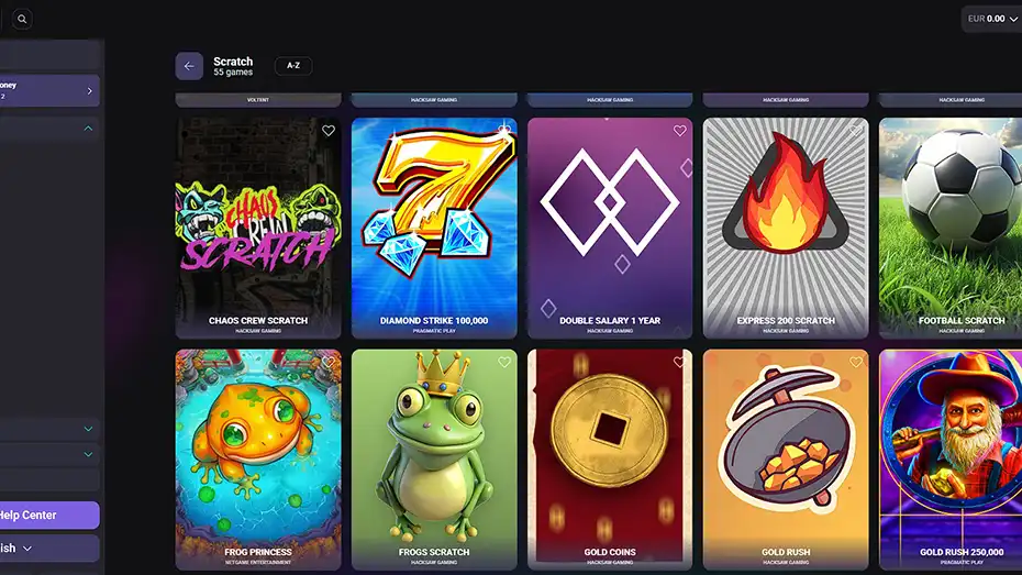 Need for Slots Scratch