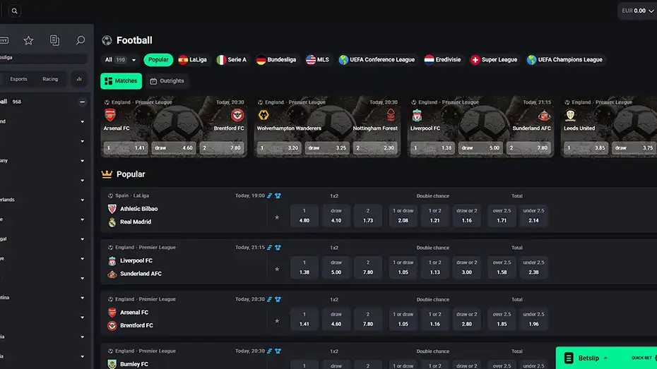 Need for Slots Soccer