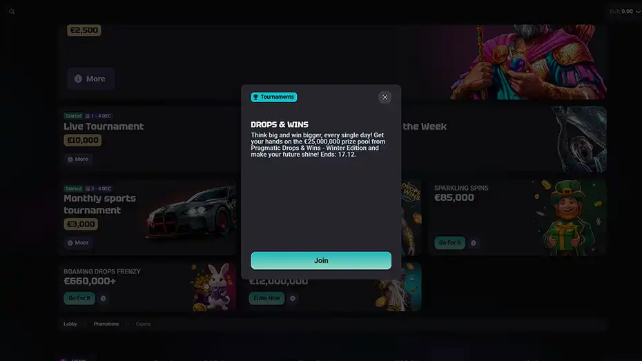 Need for Slots Tournament