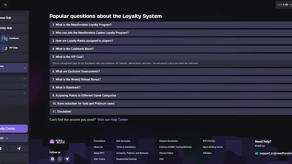 Need for Slots VIP Club