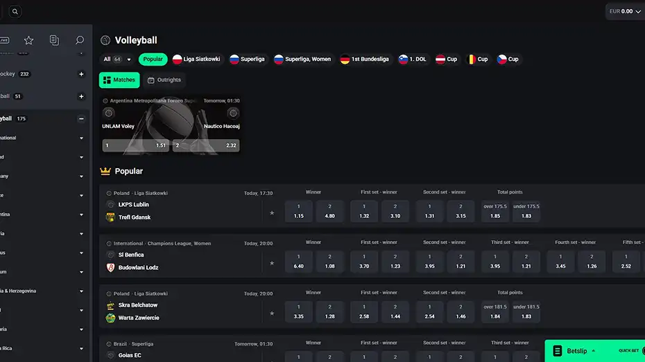 Need for Slots Volleyball