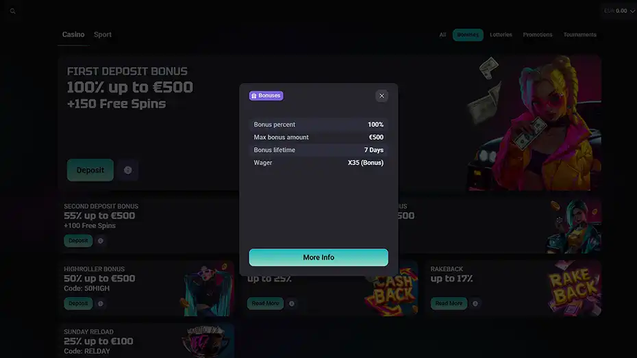 Need for Slots Welcome Bonus