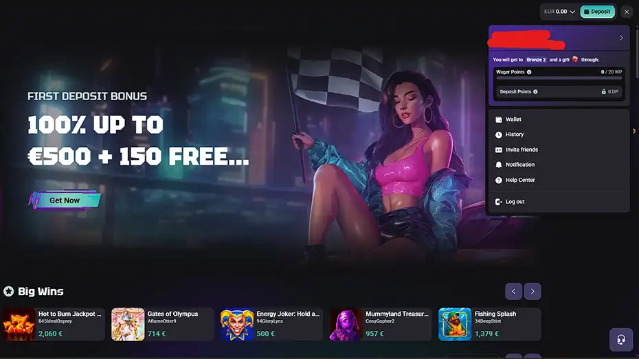 NeedforSlots Account