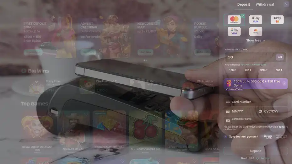 NeedforSlots ApplePay