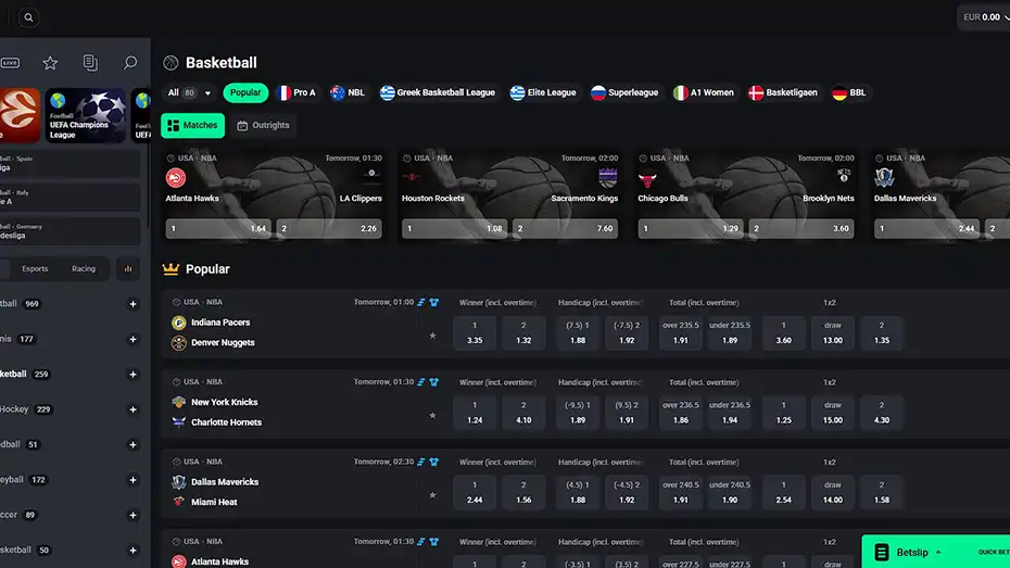 NeedforSlots Basketball