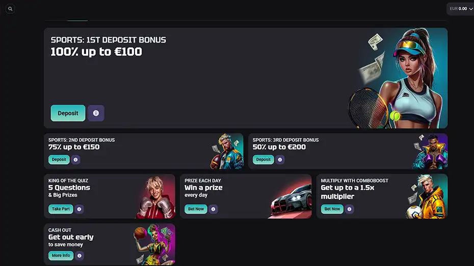 NeedforSlots Bonus Sport