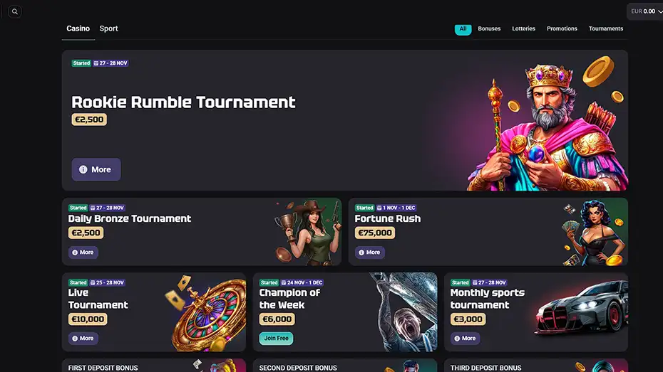 NeedforSlots Bonuses