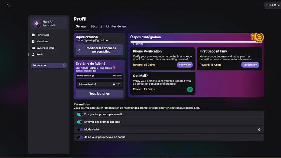 Need for Slots France