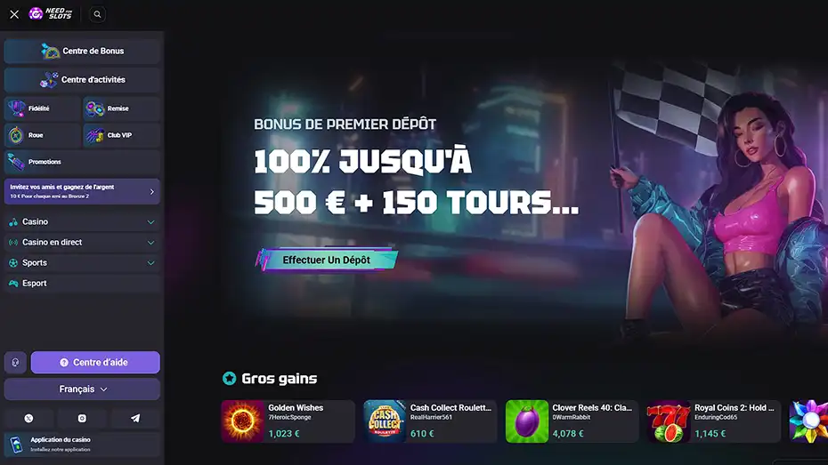 NeedforSlots France
