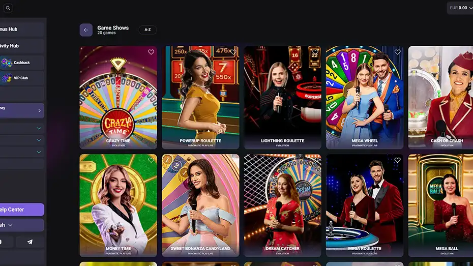 NeedforSlots Game Shows