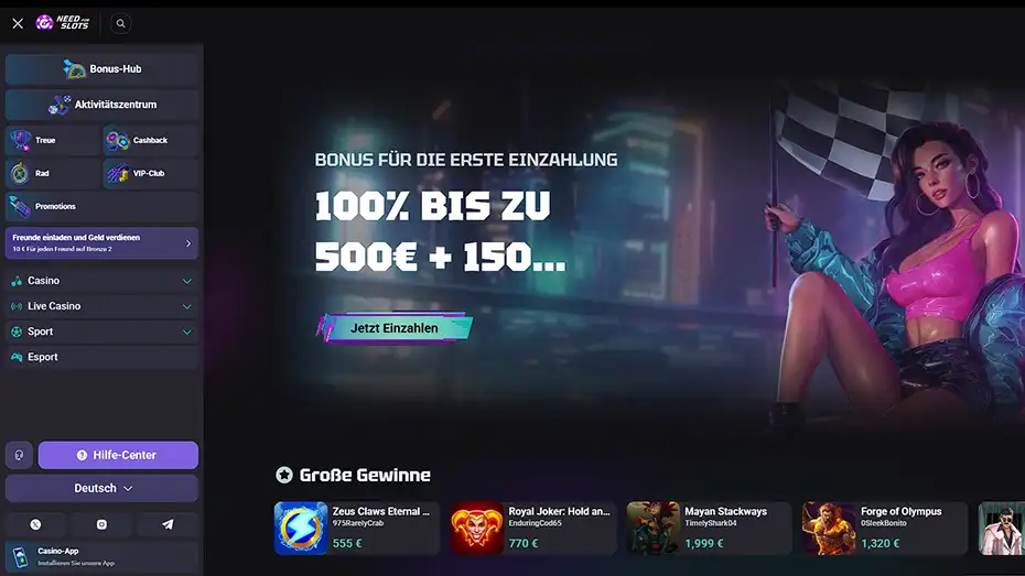 NeedforSlots Germany