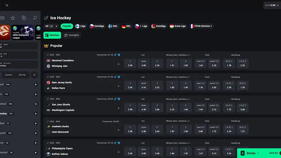 NeedforSlots Ice Hockey