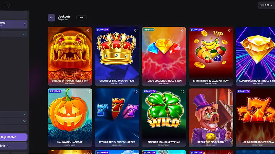 NeedforSlots Jackpots