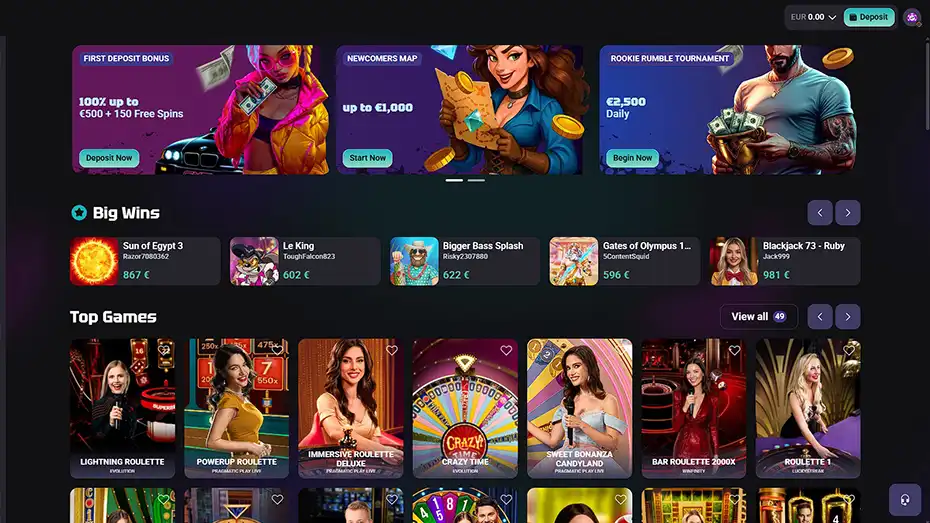 NeedforSlots Casino