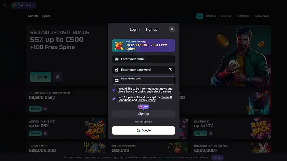 NeedforSlots Promocode