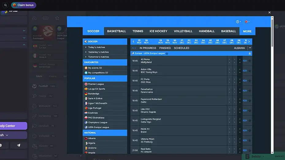 NeedforSlots Sports Stats