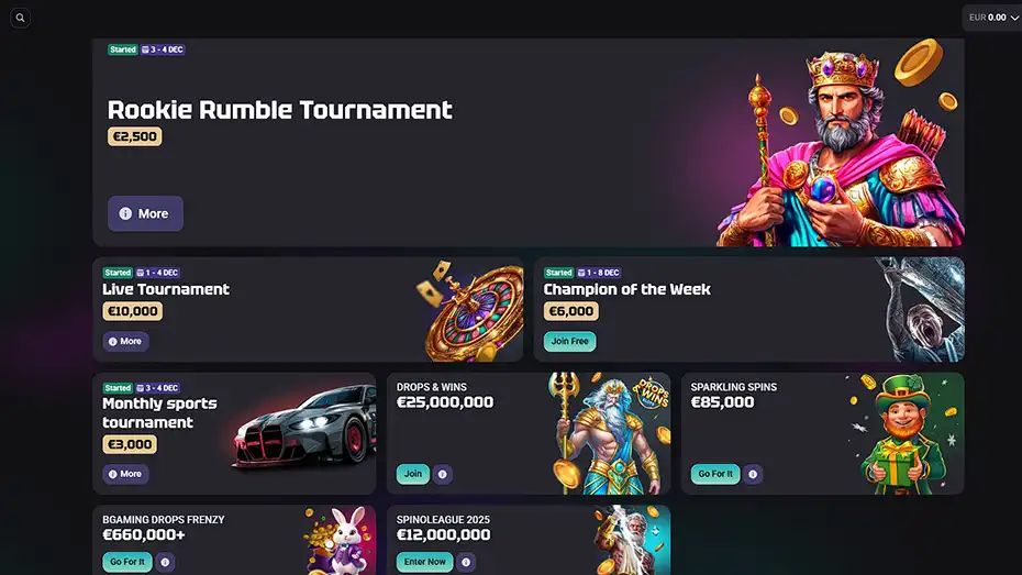 NeedforSlots Tournament