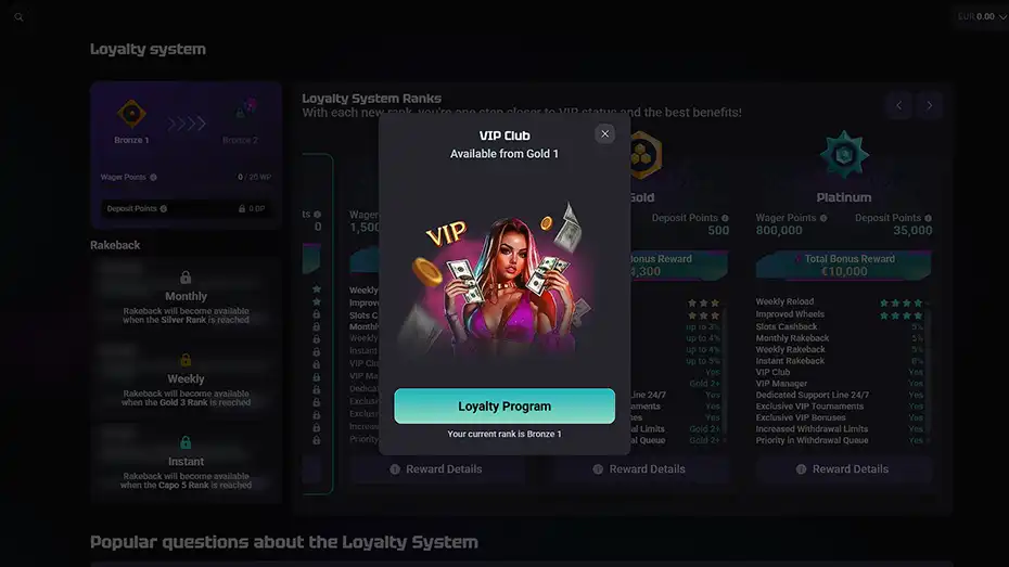 NeedforSlots VIP Club