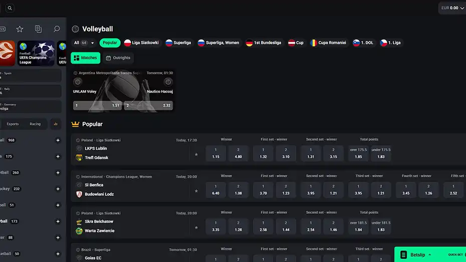 NeedforSlots Volleyball