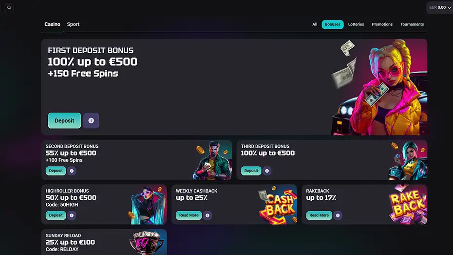 NeedforSlots Welcome Bonus